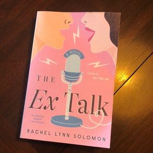 The Ex-Talk Novel paperback book